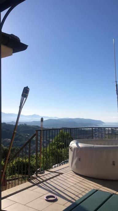 Dany'S Bay View - Homy 5 Terre Villa La Spezia Bagian luar foto